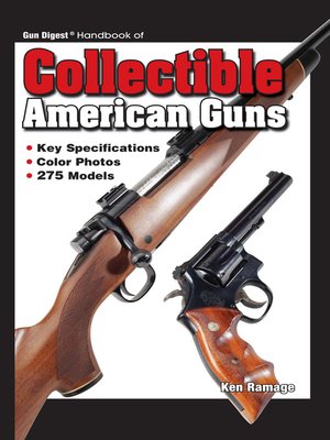Guide Handbook Collectible American Guns - ebook